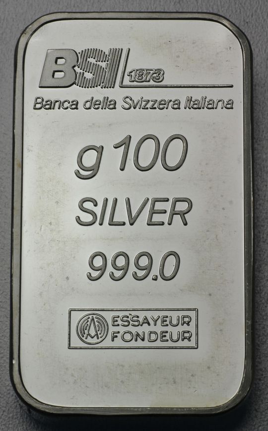 100g Barren BSI Italien