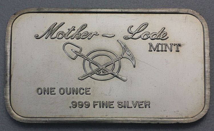 1oz Mother Lode Mint