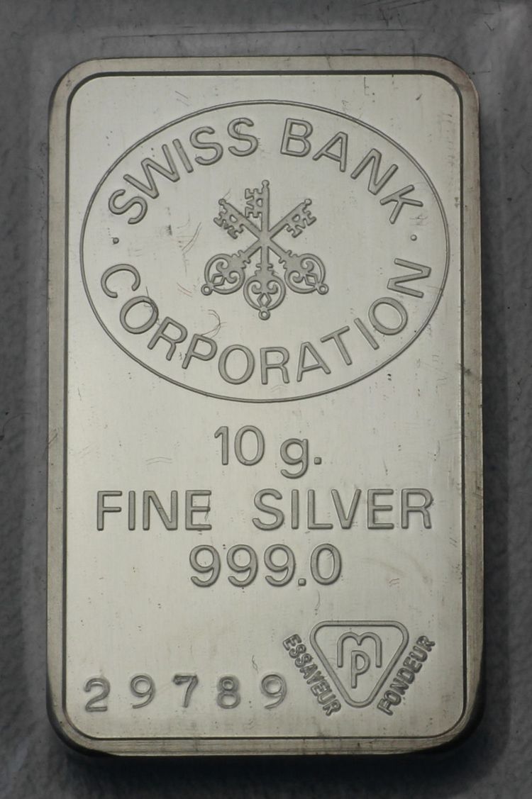 10g Swiss Bank Corporation