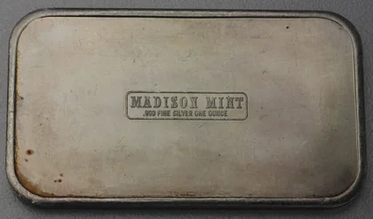 1oz Silver Madison Mint