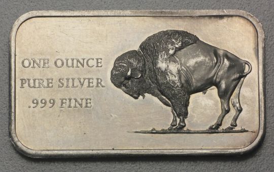 Buffalo Barren 1oz Silber