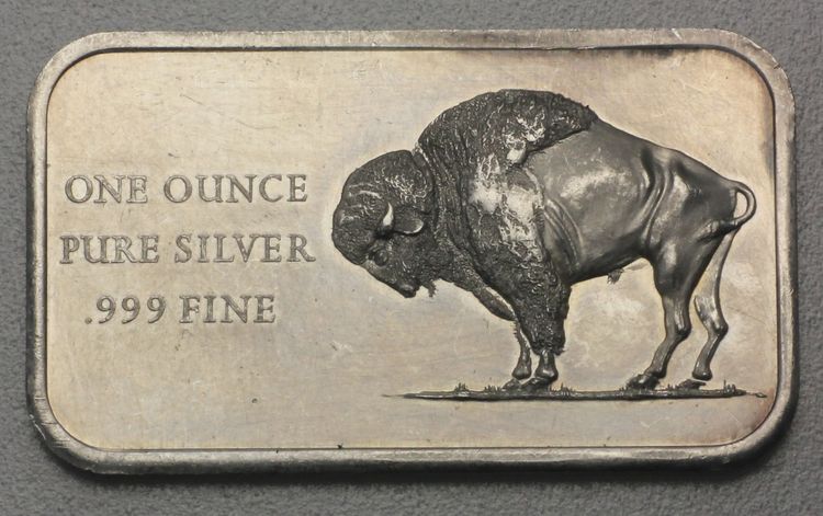 Buffalo Barren 1oz Silber