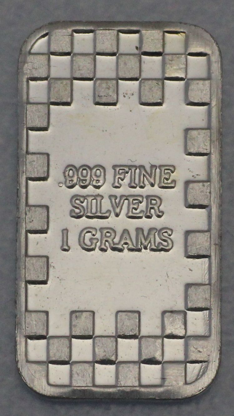 1g Silberbarren Divers