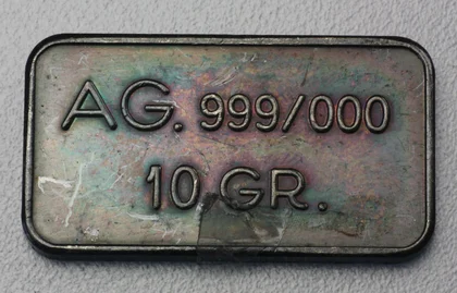 10g Feinsilber 999