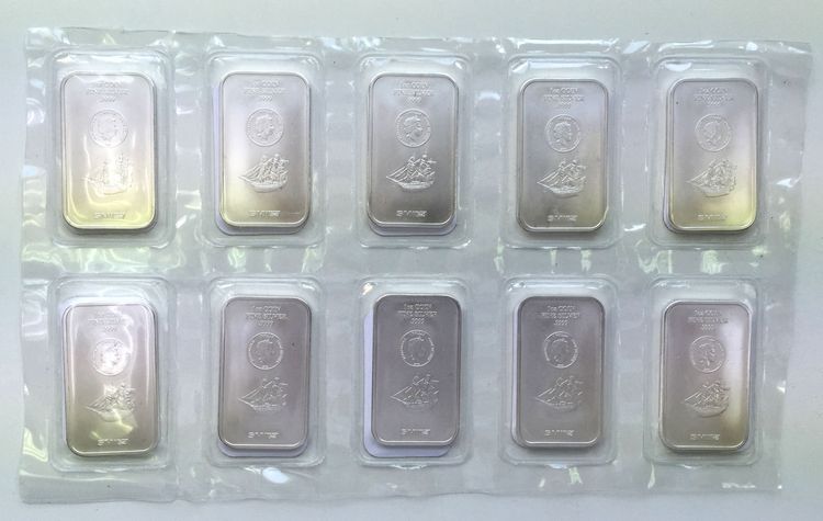 Silber Münzbarren 1oz Silber Münzbarren 1oz
