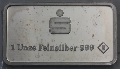 1 Unze Feinsilber Sparkasse