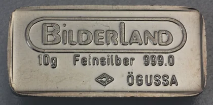 10g Silberbarren Bilderland Ögussa